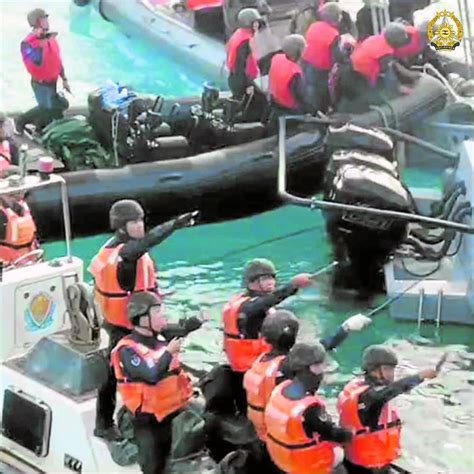 West Philippine Sea: Navy says PH won’t fire first bullet against CCG.